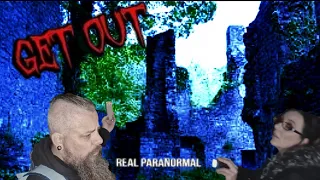 Candleston Castle is haunted? Paranormal investigation