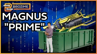 Magnus Prime is Absolute Garbage. | Warframe