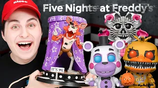 I Bought A Five Nights At Freddy's Funko Pop Collection!