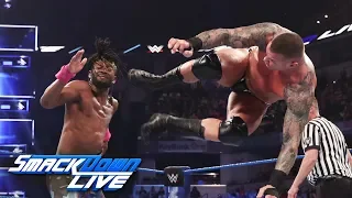 Kofi Kingston vs. Randy Orton - Gauntlet Match Part 5: SmackDown LIVE, March 19, 2019