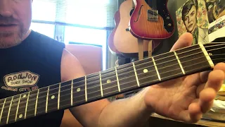 1962 Gibson Melody Maker Fret Test