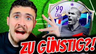 99 ZIDANE COVERSTAR ICON SBC REVIEW! Fifa 23: Coverstar Icon Zidane Sbc schnell und easy abschließen