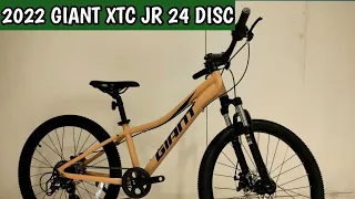 2022 GIANT XTC JR 24 DISC
