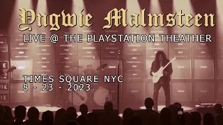 Yngwie Malmsteen LIVE in Concert