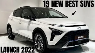 🔥19 New Upcoming Best Suv Launch in India By Diwali 2022 |New Suvs 2022 | Mahindra Suv | Hyundai Suv