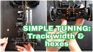 SIMPLE TUNING - Track width & hexes