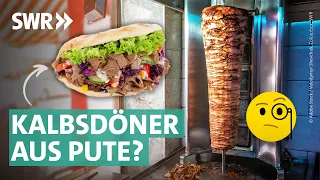 Döner Kebab: Wenig Kalb im Kalbsdöner | Dürfen die das? | NDR