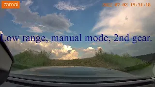 Touareg 2012 V6TDI offroad POV drive