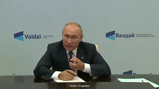 " Они посчитали себя независимыми " - шокирующие факты Путина о Украине