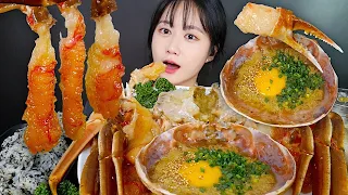 간장대게장 먹방🦀대게장 당장 내 마음속에 저장❤️ | Soy Sauce Marinated Snow Crab | ASMR MUKBANG | Eating Show