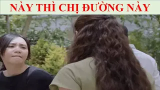 Gara hạnh phúc tập 10. Sơn Ca nổi giận tác dụng lực vào má Cẩm Khê.