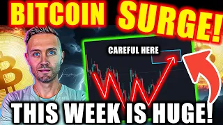 BITCOIN Surprise Rally! (WATCH For THIS Confirmation)