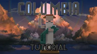 How To Make The Columbia Pictures Logo In Minecraft