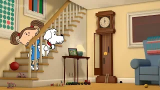 Hickory Dickory Dock Nursery Rhyme by Molly & Splodge