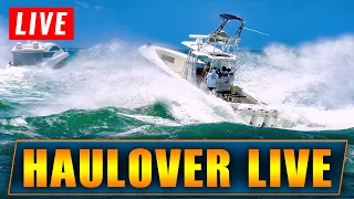 HAULOVER  INLET LIVESTREAM WITH WAVY BOATS ! | HAULOVER BOATS
