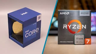 Ryzen 7 5800X3D VS Intel i9 12900K | Which is The Best Gaming Processor