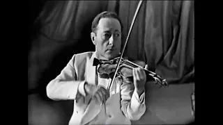 Heifetz: Hora Staccato (Dinicu)