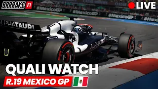 Mexico GP Qualifying Watch Party with F1 Engineer