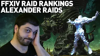 FFXIV Raid History & Rankings - Alexander Raids