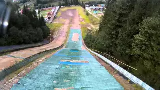 Ski Jumping GoPro