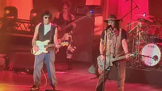 Jeff Beck & Johnny Depp -The Death and Resurrection Show San Jose Civic In San Jose, CA. 11-9-22