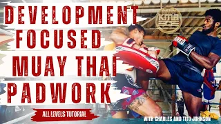 14 min of High Level Muay Thai Padwork: w Multiple Styles & Situations Covered!