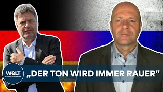 „Sie lügen einem ins Gesicht“ - Scharfe Rhetorik ist Teil des hybriden Kriegs | UKRAINE-KRIEG