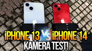 iPhone 14 vs iPhone 13 kamera testi!