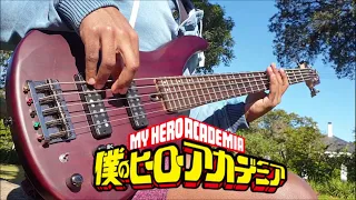 (My Hero Academia OP 5) Make My Story - Lenny Code Fiction | Bass Cover
