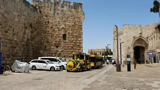 Вокруг стен Иерусалима. Часть 1/От Сионских ворот до Яфских