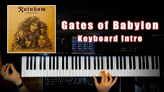 Gates of Babylon -  Rainbow (Keyboard Intro)