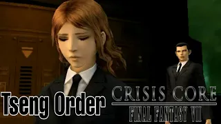 Tseng ordered Cissnei to save Zack | Crisis Core Final Fantasy VII