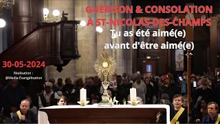 Guérison & Consolation/Prière des malades [ Tu as été aimé(e) avant d'être aimé(e) ] - 30-05-2024