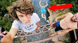 Crazy Bridge Jumping | 4K