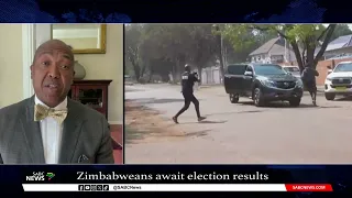 Zimbabwe Elections l Results trickling in