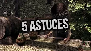 5 Célébres Astuces à Connaitre sur Skyrim