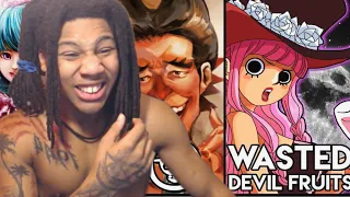 ONE PIECE HATER Watches Top 10 Wasted Devil Fruits In One Piece