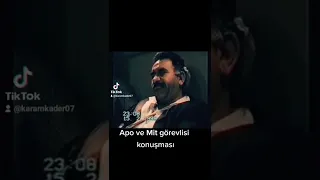 apo'nun yakalanışı ve ilk konuşması ilk sorgu