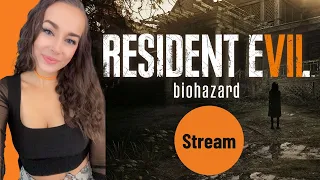 Daddy? - Resident Evil 7 Biohazard: Pt. 1 - First Play Through - LiteWeight Gaming STREAM
