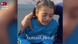 هاي أمي بعرفها من شعرها..  صرخة تهز القلب لطفلة فلسطينية لحظة تعرفها على والدتها