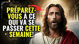 ✝️DIEU DIT : FILS, PRÉPAREZ-VOUS, CELA ARRIVERA AUJOURD'HUI ! URGENT🔴