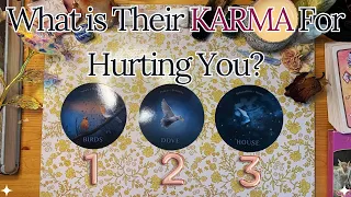 What is Their KARMA For Hurting You RN? 😡 Pick a Card 💣