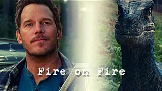 Owen & Blue || Fire on fire