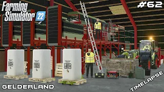 Building PRODUCTION for sorting POTATOES | Animals on Gelderland | Farming Simulator 22 | Episode 62