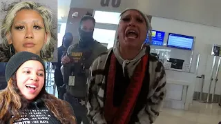 Drunk Woman Has EXTREME MeltDown At Airport For Missing Her Spirit Flight | Reaction