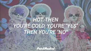 Lambs Perform "Hot N Cold" By Katy Perry (Lyrics) | The Masked Singer