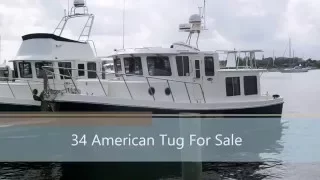 2003 34 American Tug "Hooty Hoo"