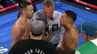 Teofimo Lopez vs Josh Taylor FULL FIGHT