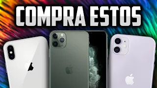 MEJORES IPHONE CALIDAD-PRECIO QUE PUEDES COMPRAR ESTE 2023 🤑 TOP CELULARES IPHONE BUENOS Y BARATOS