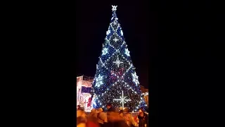 ДОНЕЦК 2018/ОТКРЫТИЕ НОВОГОДНЕЙ ЕЛКИ 22.12.2017